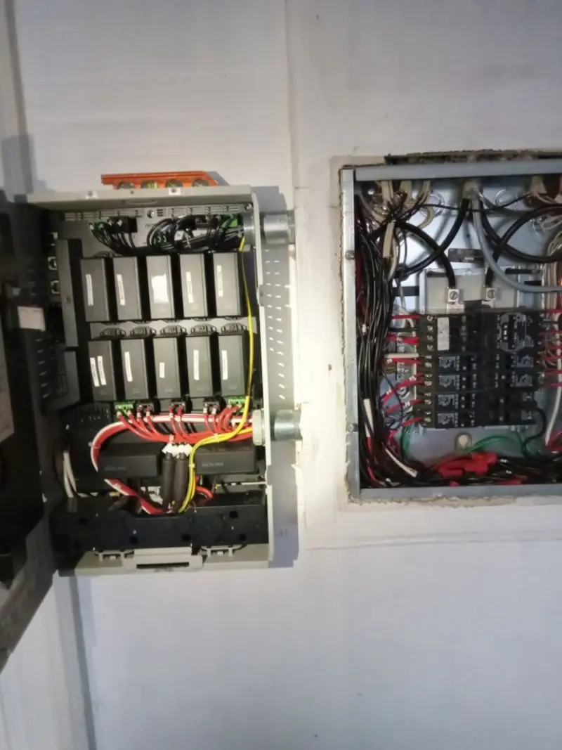 Electrical panel upgrade completed for Ring Doorbell Installation in Ocean City